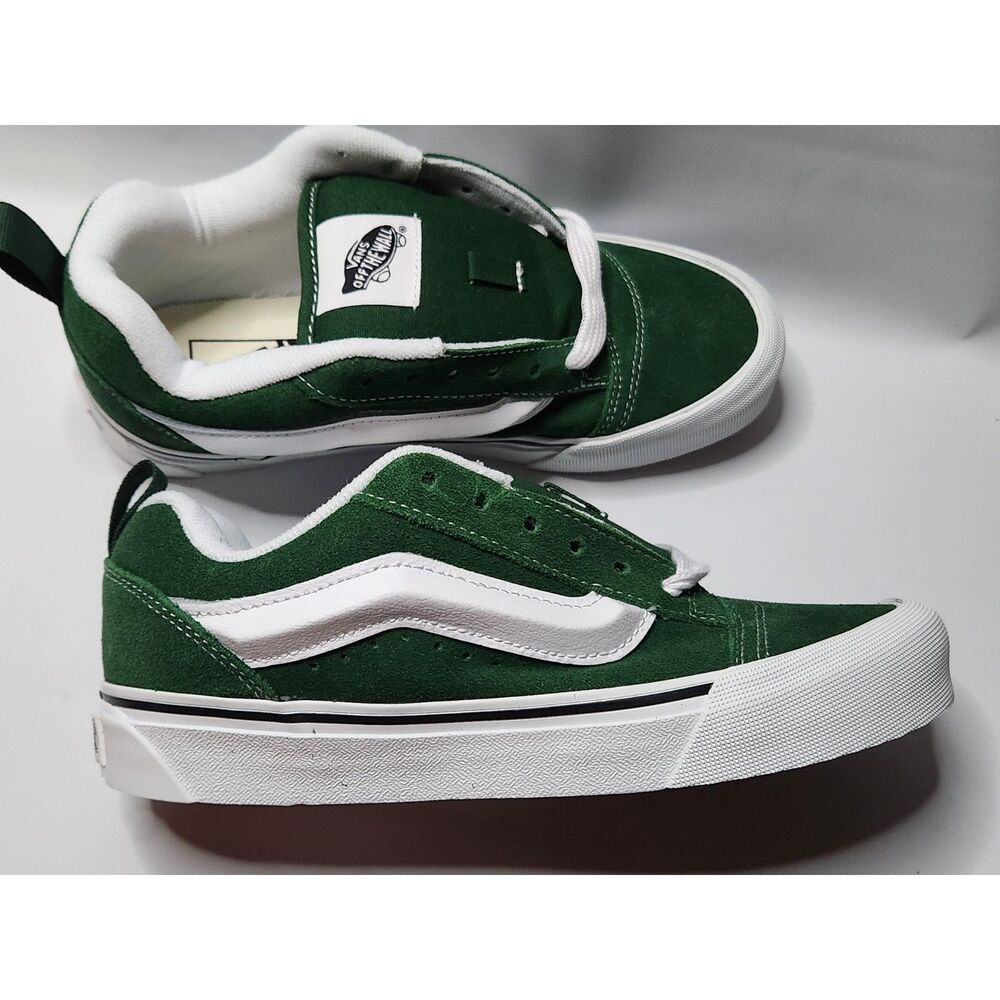 Vans Knu Skool Eden Shoes Women's Size 6 Green